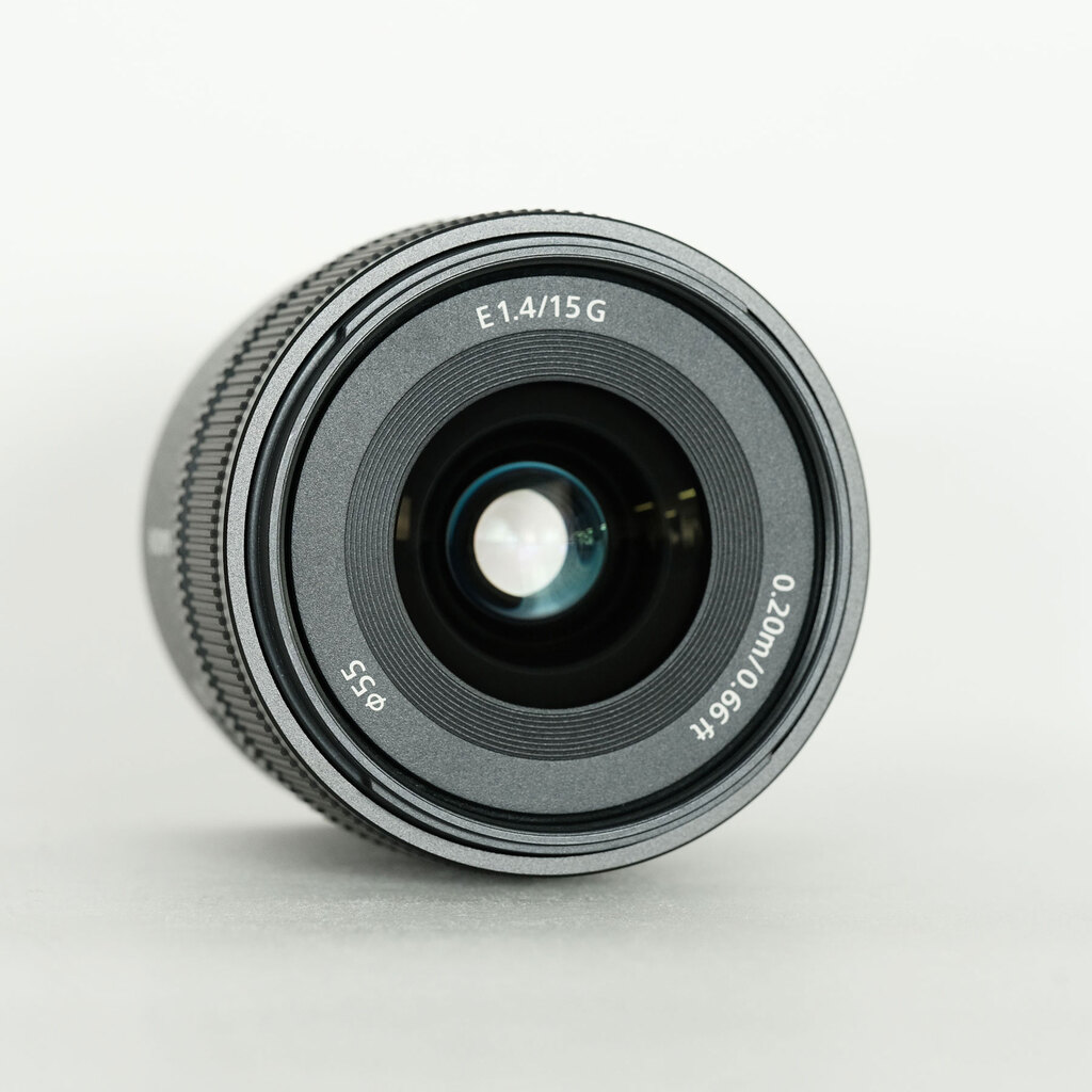 SONY E 15mm F1.4 G SEL15F14G