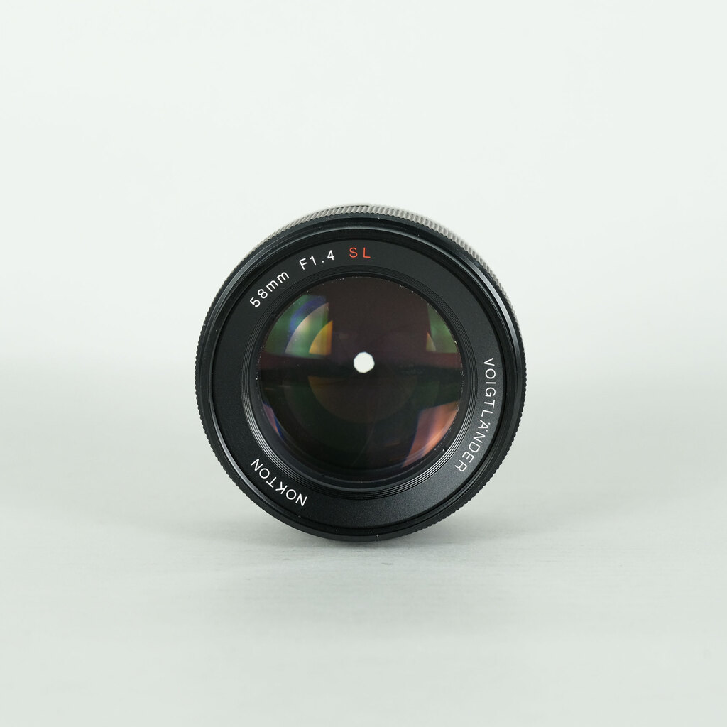 Voigtlander NOKTON 58mm F1.4 SL II N [ニコンF用]