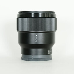 SONY FE 85mm F1.8 SEL85F18
