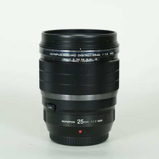 M.ZUIKO DIGITAL ED 25mm F1.2 PROを徹底解説。作例からレビューまで