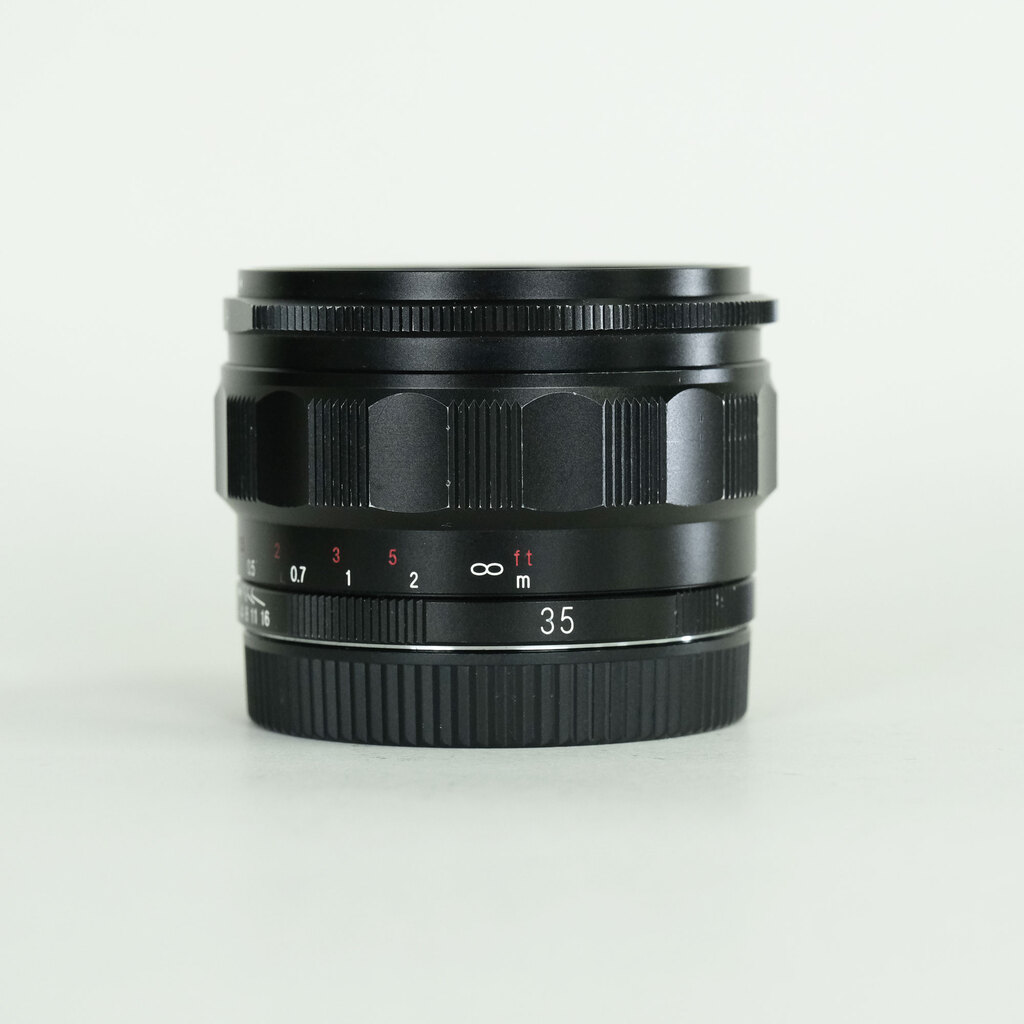 Voigtlander NOKTON classic 35mm F1.4 [ソニーE用]