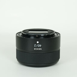 Nikon NIKKOR Z 40mm f/2