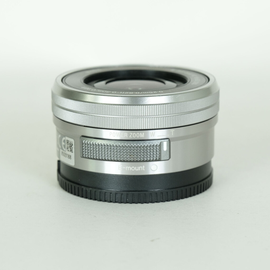 SONY E PZ 16-50mm F3.5-5.6 OSS SELP1650 シルバー