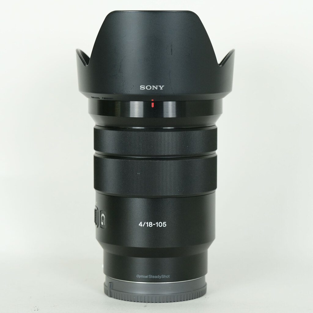 SONY E PZ 18-105mm F4 G OSS SELP18105G