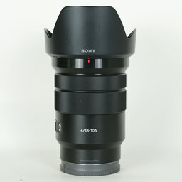 SONY E PZ 18-105mm F4 G OSS SELP18105G