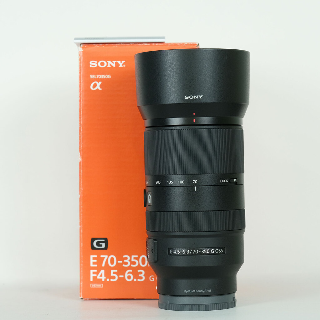SONY E 70-350mm F4.5-6.3 OSS SEL70350Gの出品 | ONE SCENE（ワンシーン）