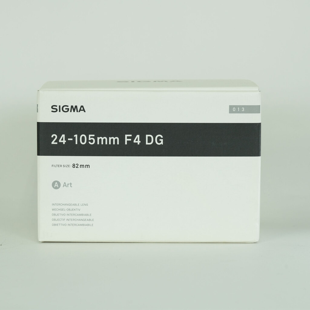 SIGMA 24-105mm F4 DG OS HSM｜Art [キヤノン用]