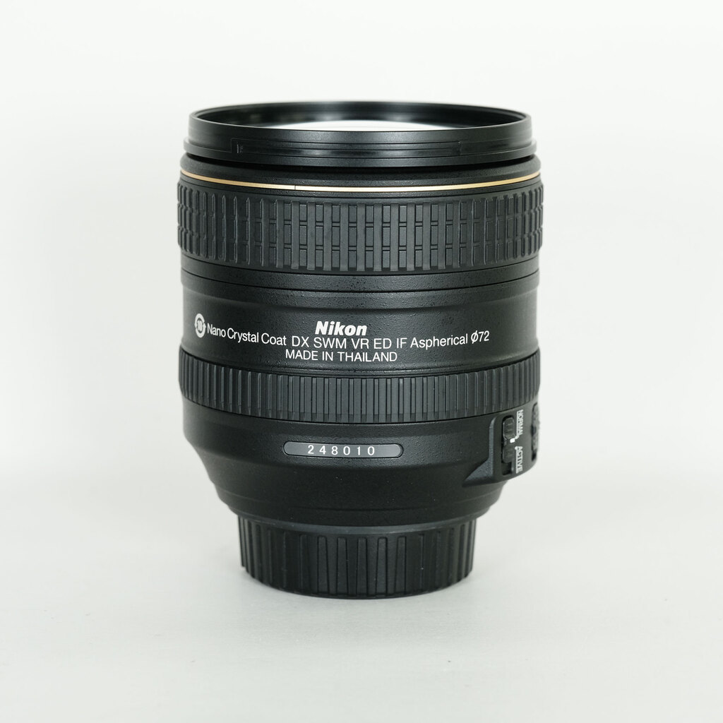 Nikon AF-S DX NIKKOR 16-80mm f/2.8-4E ED VR