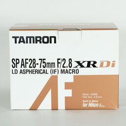 TAMRON SP 28-75mm F2.8 XR Di LD ASPH [IF] Macro/Model A09NII(ニコンF用)   【AFモーター内蔵】