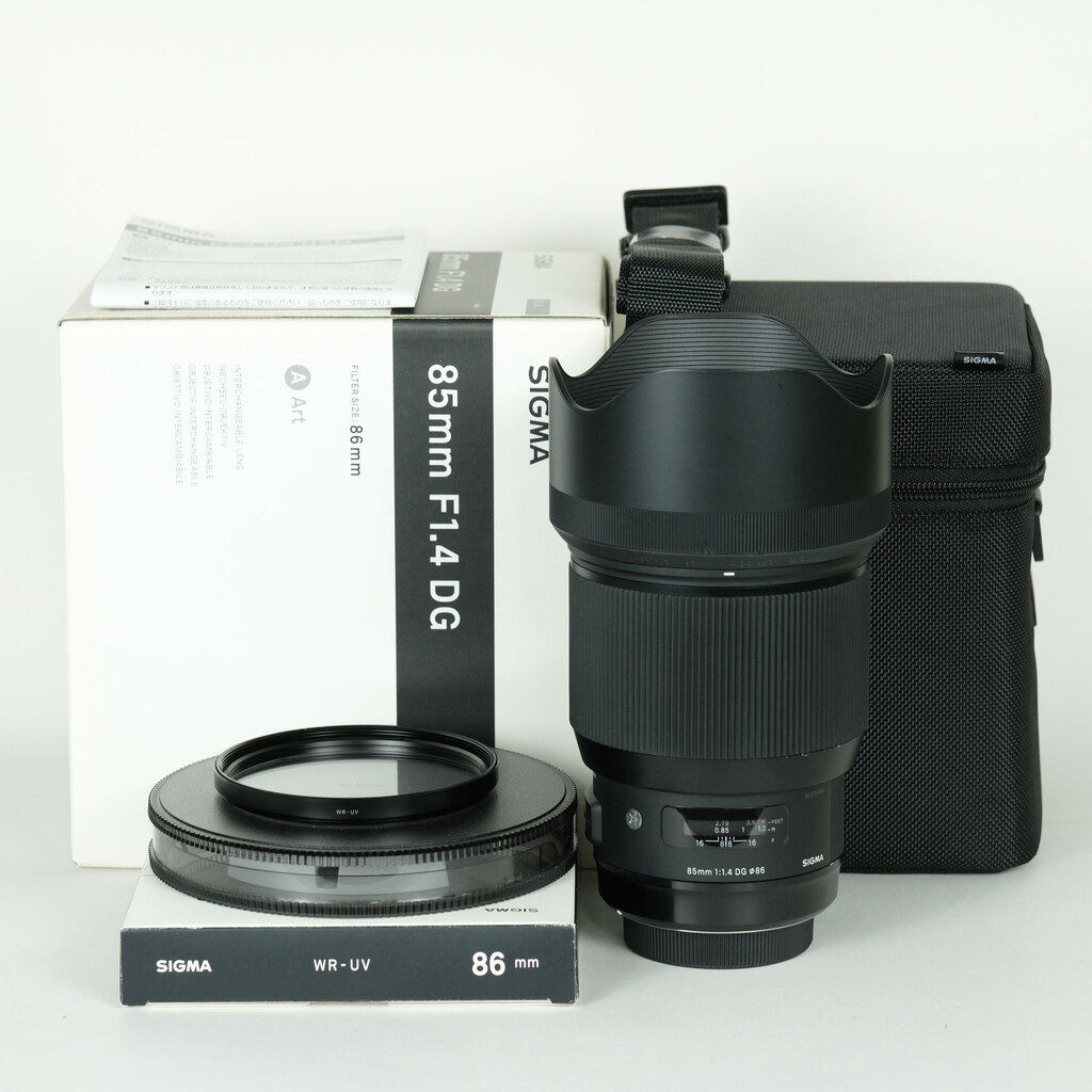 SIGMA 85mm F1.4 DG HSM�bArt [�V�O�}SA�p]