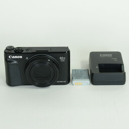 Canon PowerShot SX740 HS ブラック