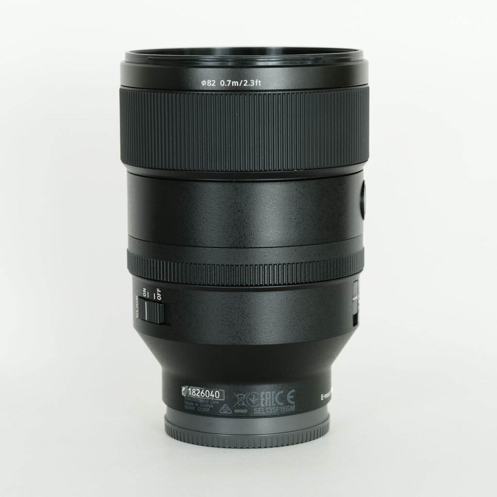 SONY FE 135mm F1.8 GM SEL135F18GM