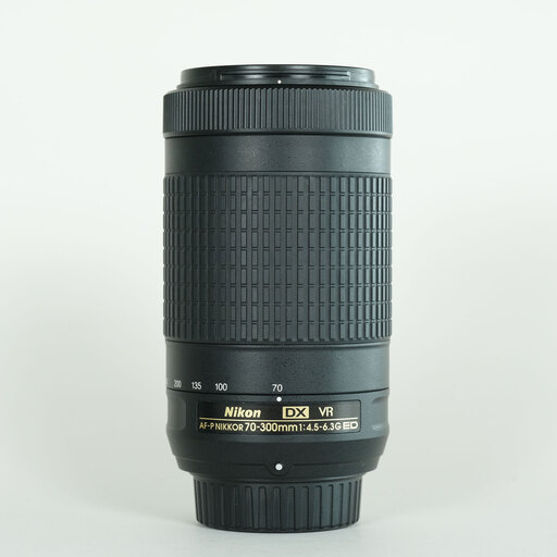 Nikon AF-P DX NIKKOR 70-300mm f/4.5-6.3G ED VR