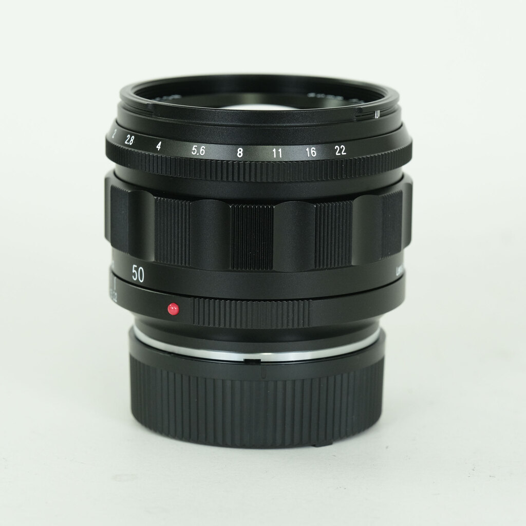コシナ フォクトレンダー NOKTON 50mm F1.2 Aspherical II VM