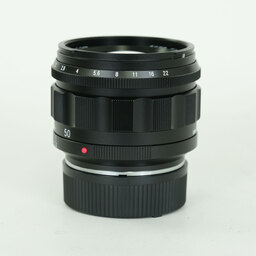 コシナ フォクトレンダー NOKTON 50mm F1.2 Aspherical II VM