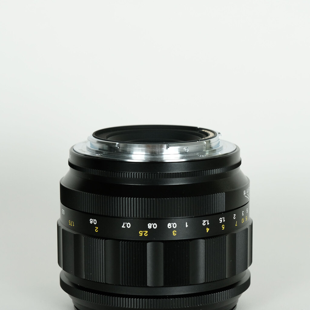Voigtlander NOKTON 50mm F1 Aspherical [ニコンZ用]