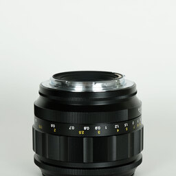 Voigtlander NOKTON 50mm F1 Aspherical [ニコンZ用]