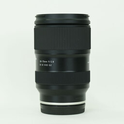 TAMRON 28-75mm F/2.8 Di III VXD G2 (Model A063) [ソニーE用]