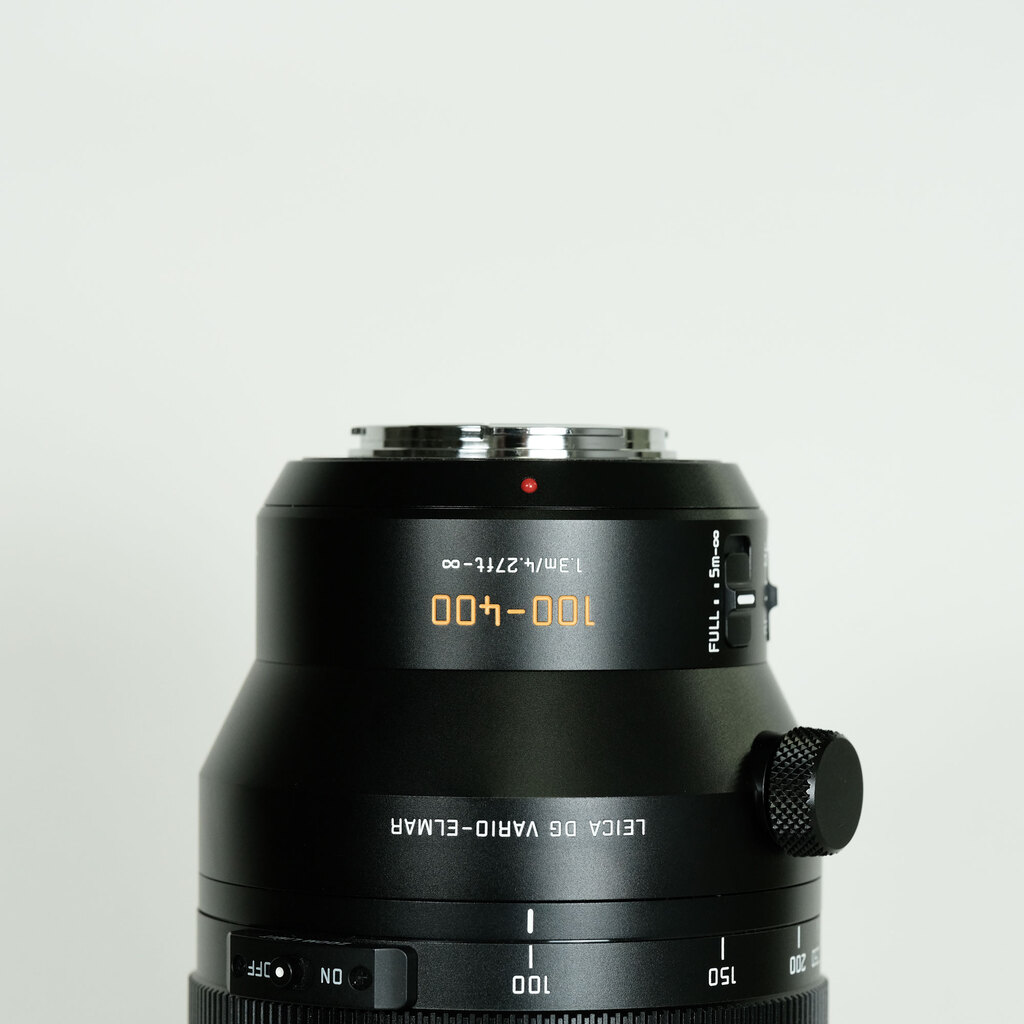 Panasonic LEICA DG VARIO-ELMAR 100-400mm / F4.0-6.3 II ASPH. / POWER O.I.S.