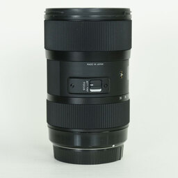 SIGMA 18-35mm F1.8 DC HSM｜Art [キヤノンEF用]