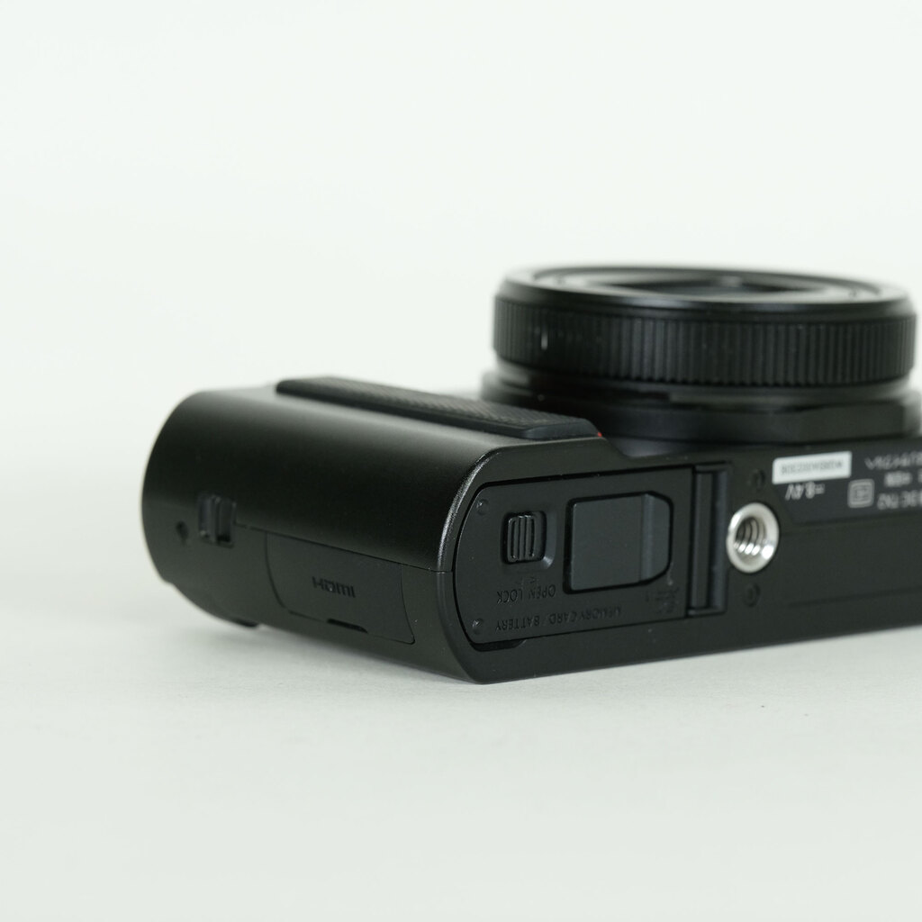 Panasonic LUMIX DC-TX2 ブラック