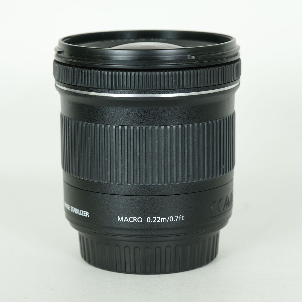 Canon EF-S10-18mm F4.5-5.6 IS STM