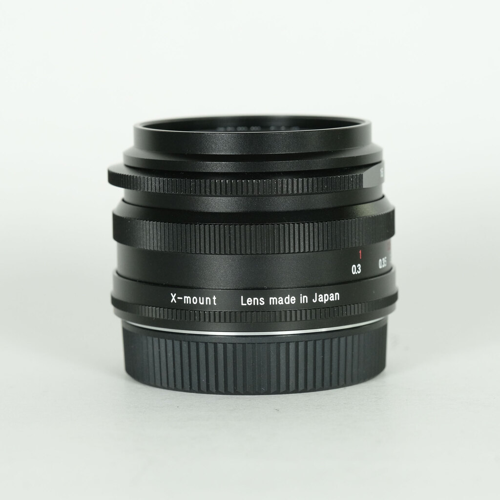 Voigtlander NOKTON 35mm F1.2 [フジフイルムX用]