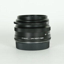 Voigtlander NOKTON 35mm F1.2 [フジフイルムX用]