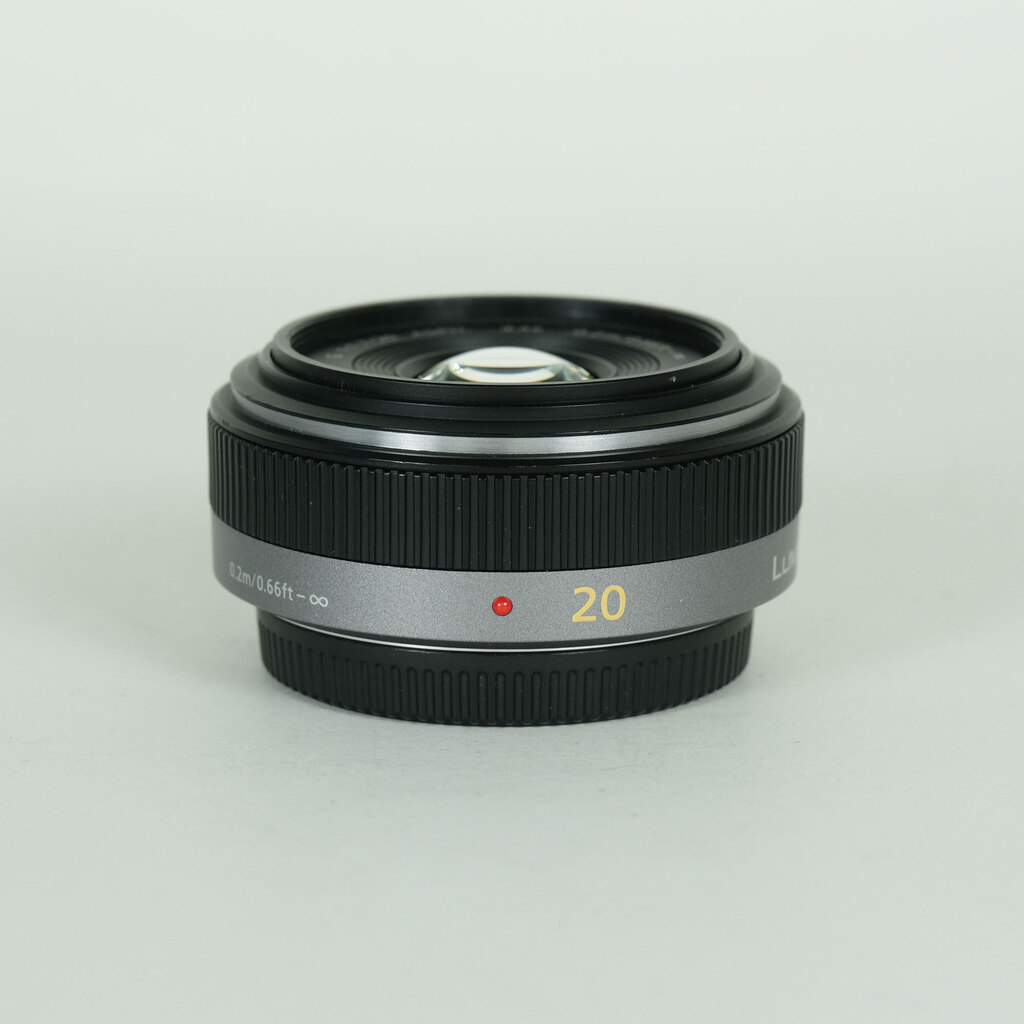 Panasonic LUMIX G 20mm F1.7 ASPH. H-H020