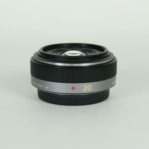 Panasonic LUMIX G 20mm F1.7 ASPH. H-H020 Panasonic LUMIX G 20mm F1.7 ASPH. H-H020