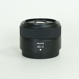 Nikon NIKKOR Z 40mm f/2 Nikon NIKKOR Z 40mm f/2