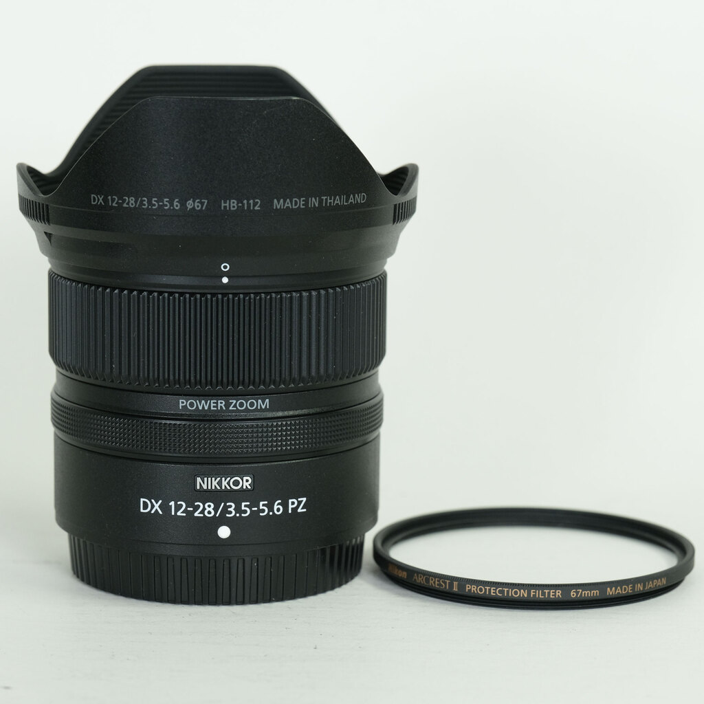 Nikon NIKKOR Z DX 12-28mm f/3.5-5.6 PZ VR