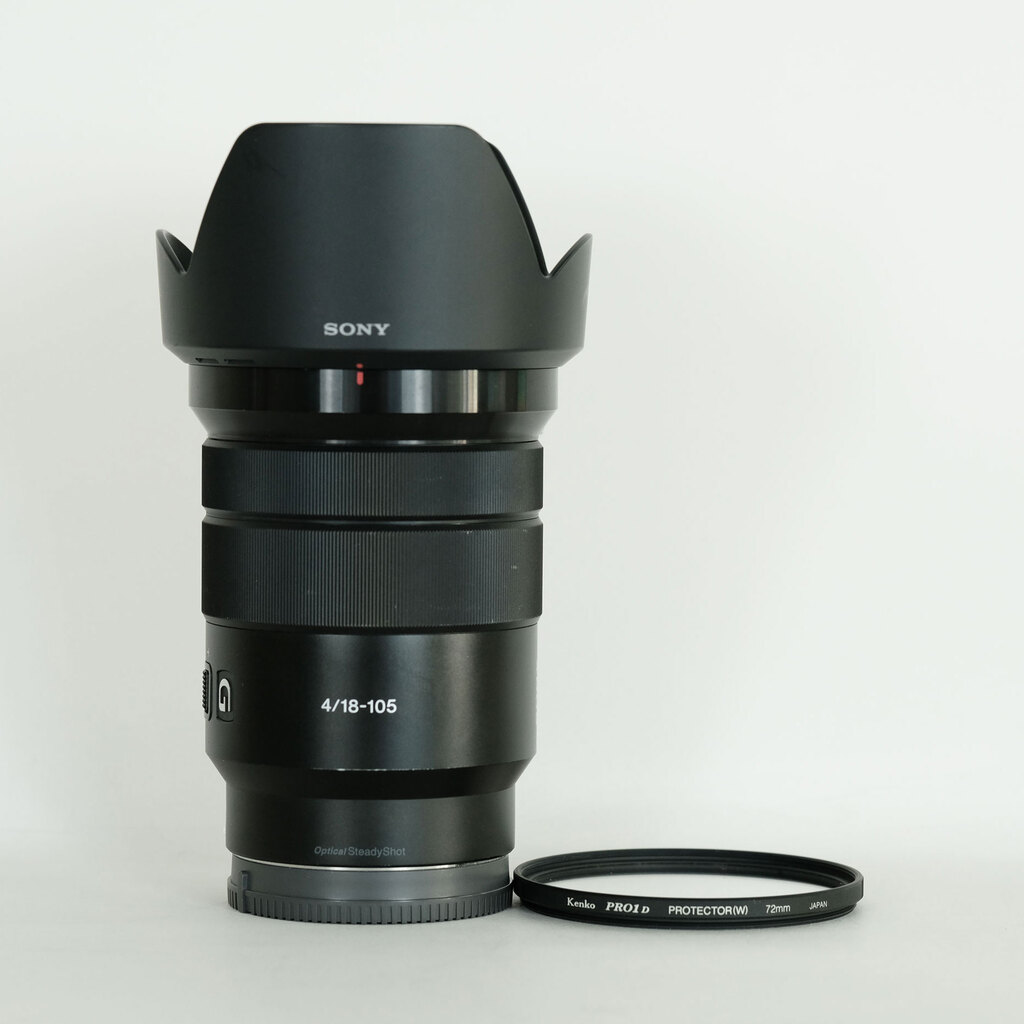 SONY E PZ 18-105mm F4 G OSS SELP18105G