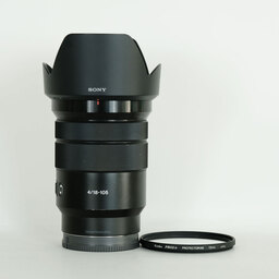 SONY E PZ 18-105mm F4 G OSS SELP18105G