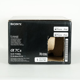 SONY α7C II（ILCE-7CM2）