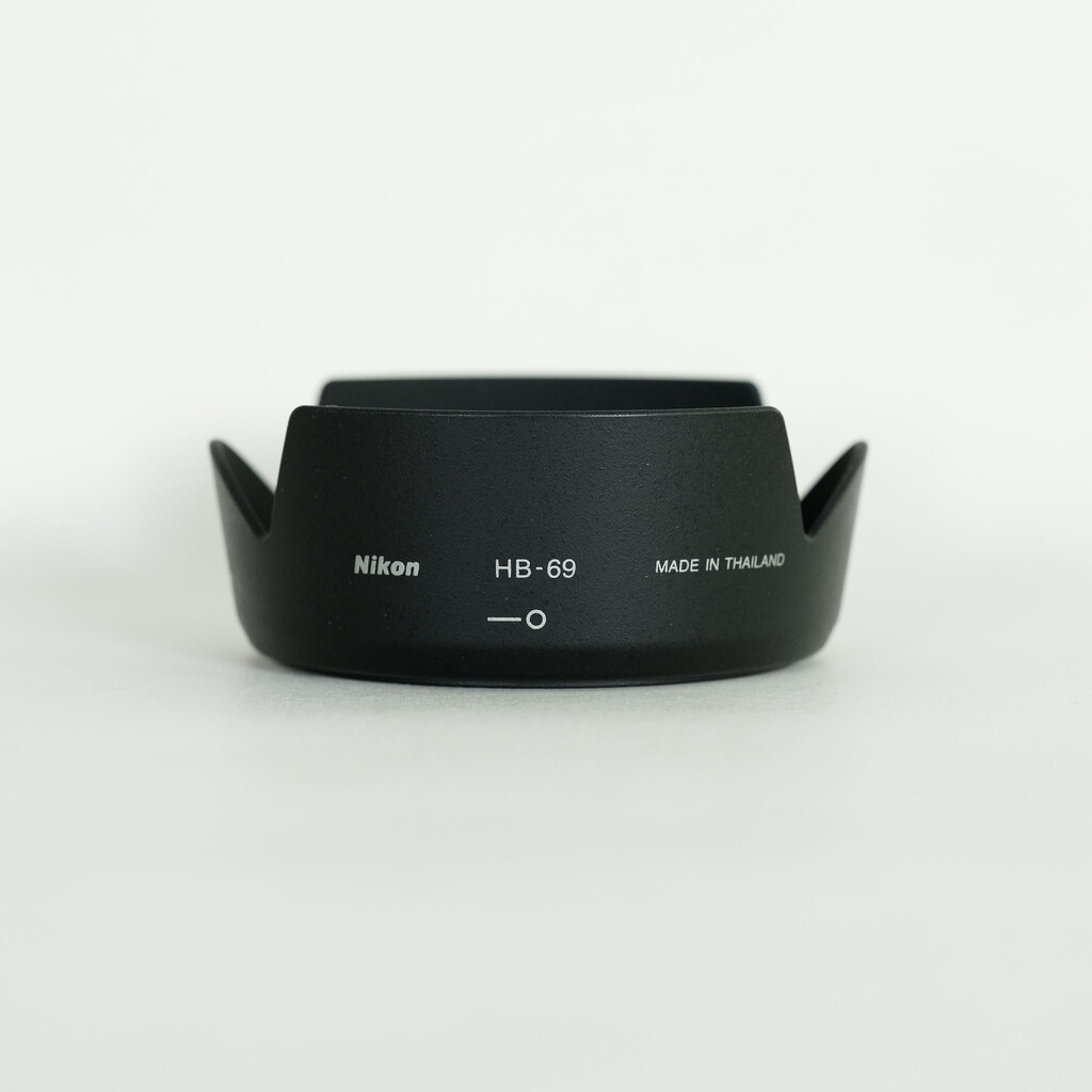 Nikon AF-S DX NIKKOR 18-55mm f3.5-5.6G VR II