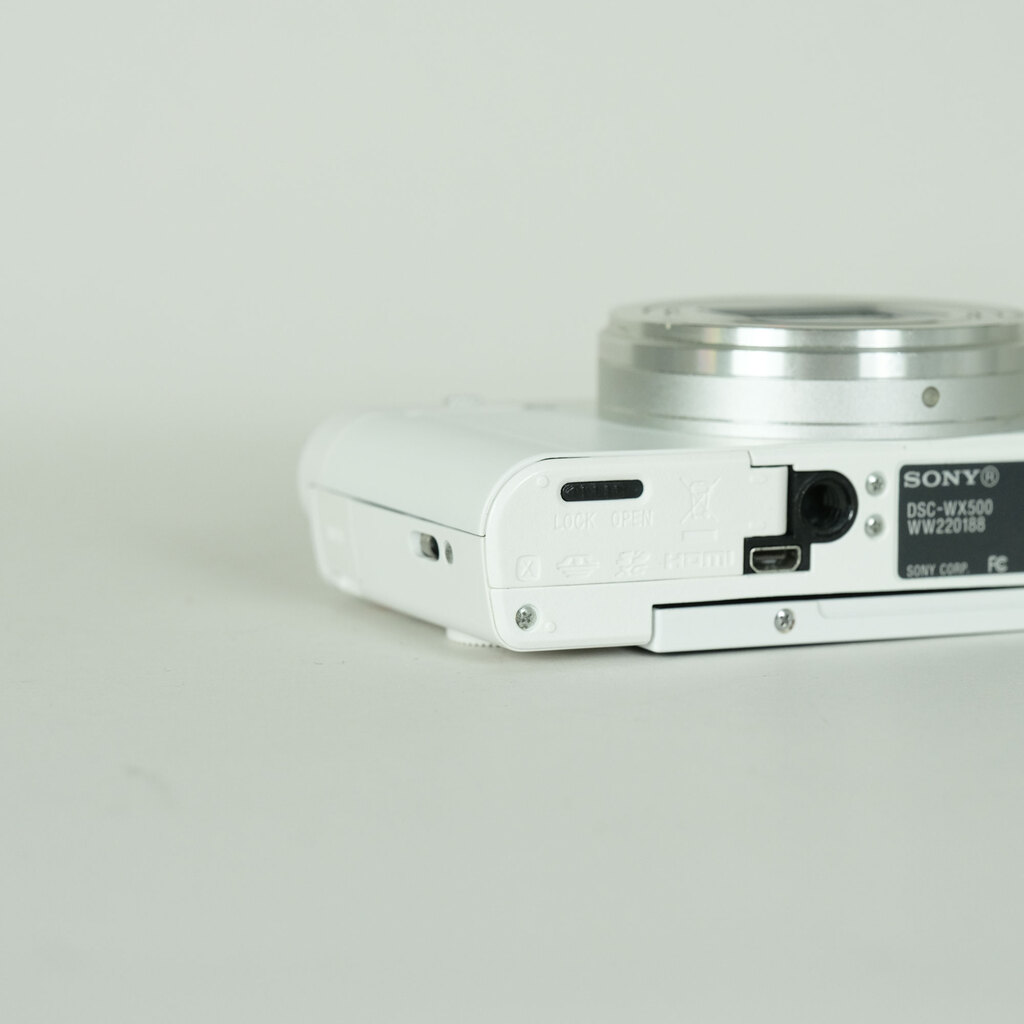 SONY Cyber-shot DSC-WX500 ホワイト