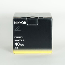 Nikon NIKKOR Z 40mm f/2