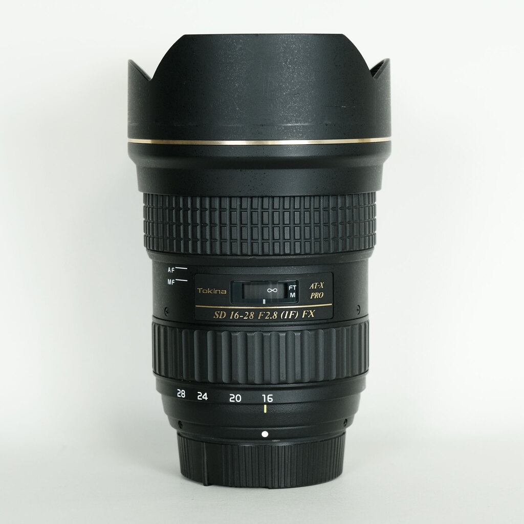 TOKINA AT-X 16-28mm F2.8 PRO FX(ニコンF用)