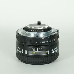 Nikon Ai AF Nikkor 50mm F1.4D Nikon Ai AF Nikkor 50mm F1.4D