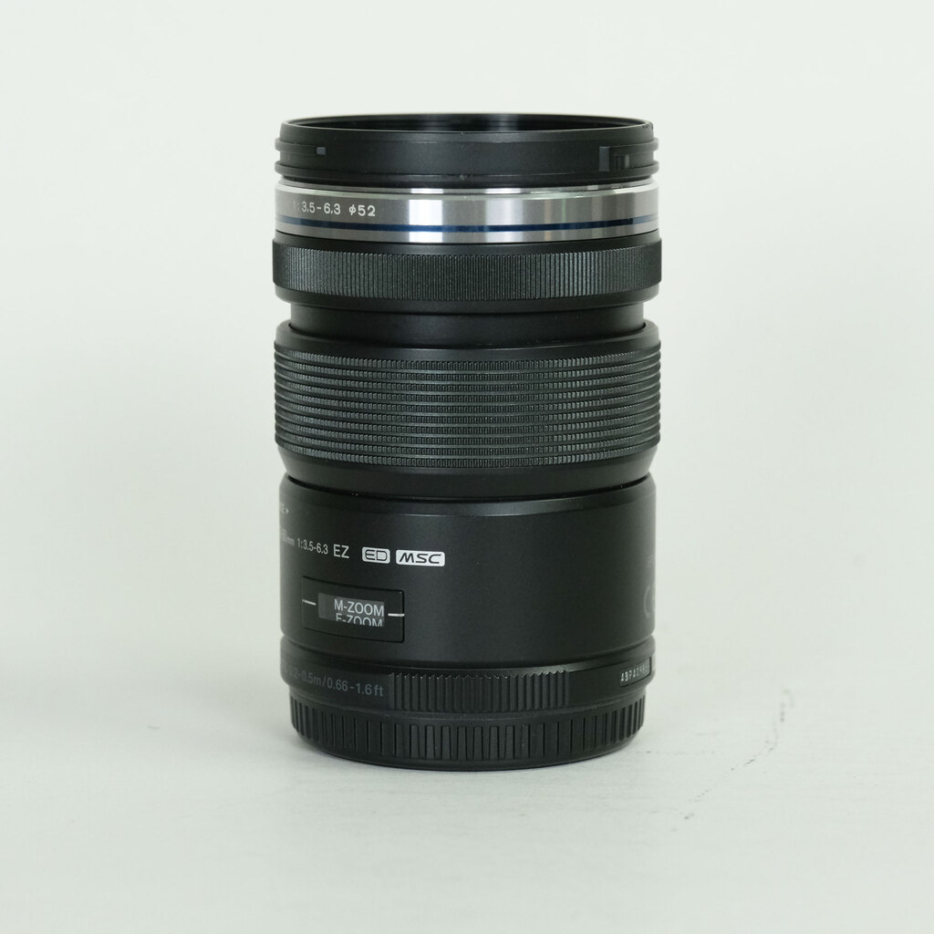 OLYMPUS M.ZUIKO DIGITAL ED 12-50mm F3.5-6.3 EZ ブラック