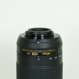 Nikon AF-P DX NIKKOR 70-300mm f/4.5-6.3G ED VR