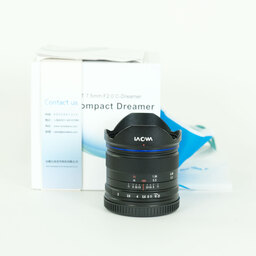 LAOWA 7.5mm F2 [マイクロフォーサーズ用]