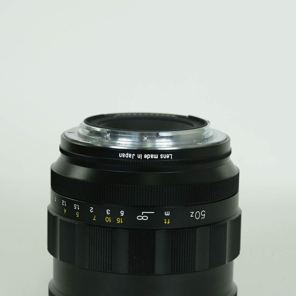 Voigtlander NOKTON 50mm F1 Aspherical [ニコンZ用]