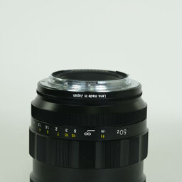 Voigtlander NOKTON 50mm F1 Aspherical [ニコンZ用]