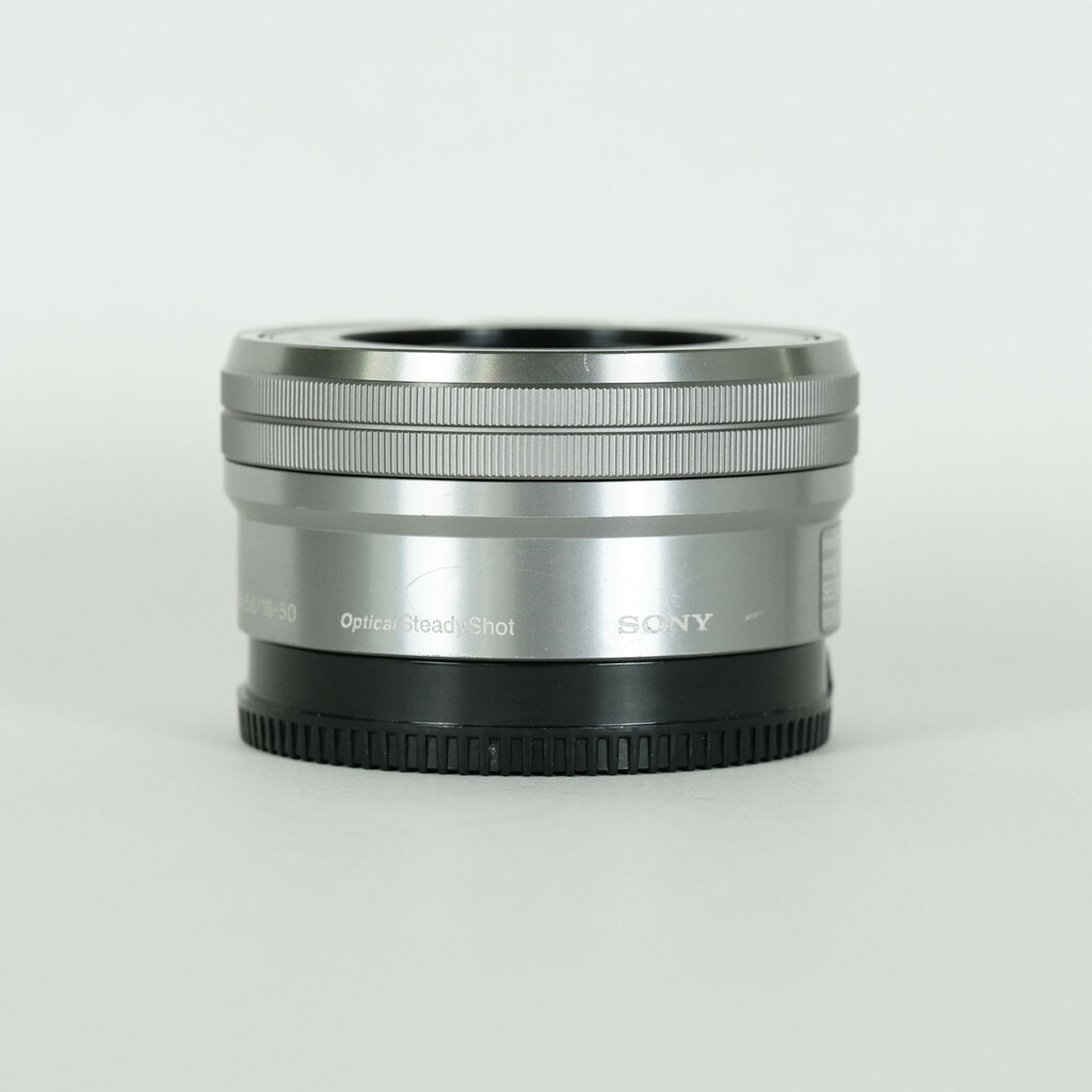 SONY E PZ 16-50mm F3.5-5.6 OSS SELP1650 シルバー