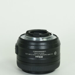 Nikon AF-S DX NIKKOR 35mm f/1.8G