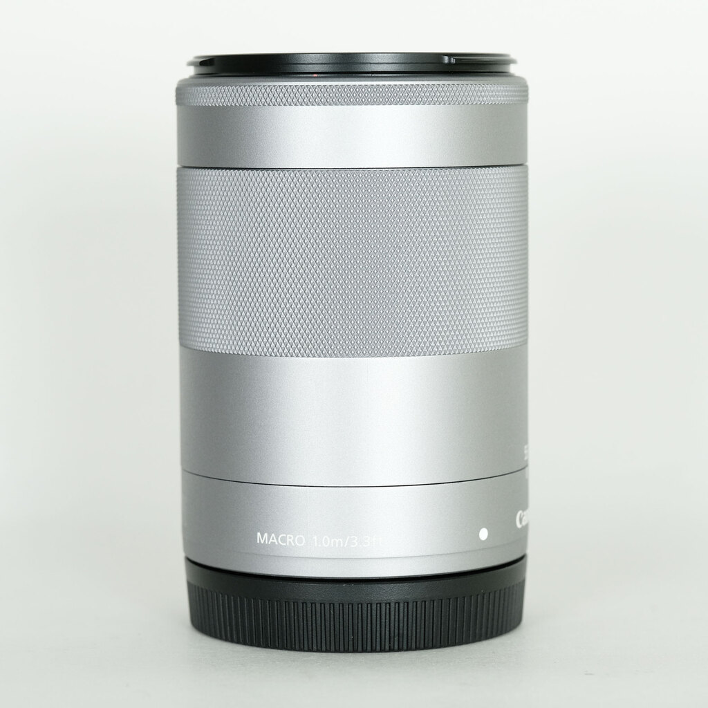 Canon EF-M55-200mm F4.5-6.3 IS STM シルバー