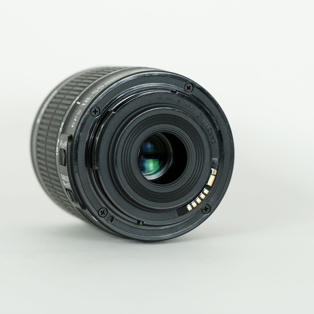 Canon EF-S18-55mm F3.5-5.6 IS STM