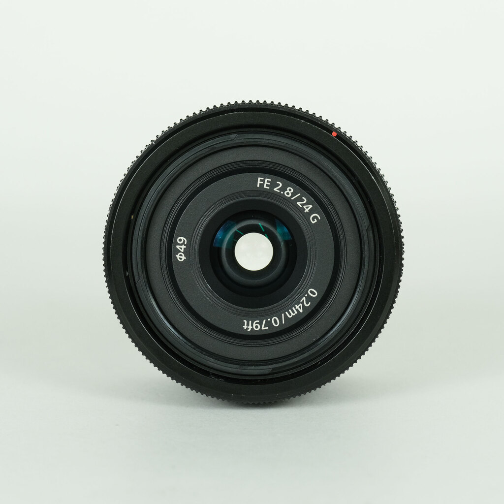 SONY FE 24mm F2.8 G SEL24F28G